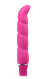 Luxe Purity G Pink 6.25 Inch Vibrating G Spot Toy Vibrators - G Spot